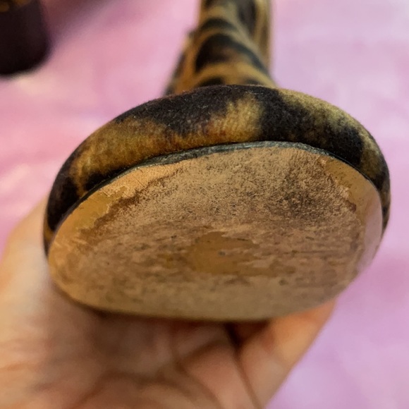 Isabel Marant RITZA leopard print ankle boots - Picture 15 of 16